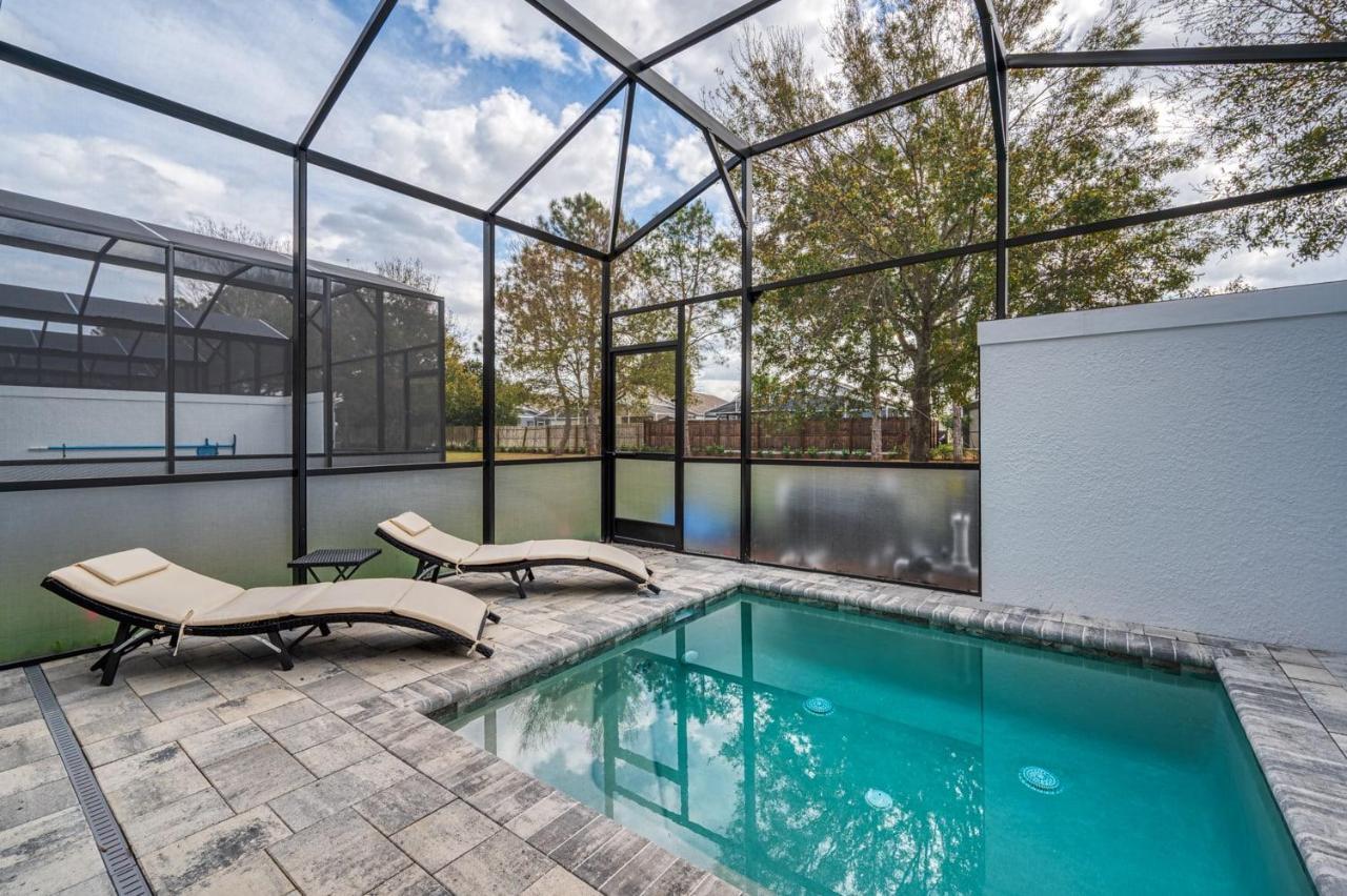 Pleasant Townhome With Private Pool Near Disney Four Corners Exterior foto