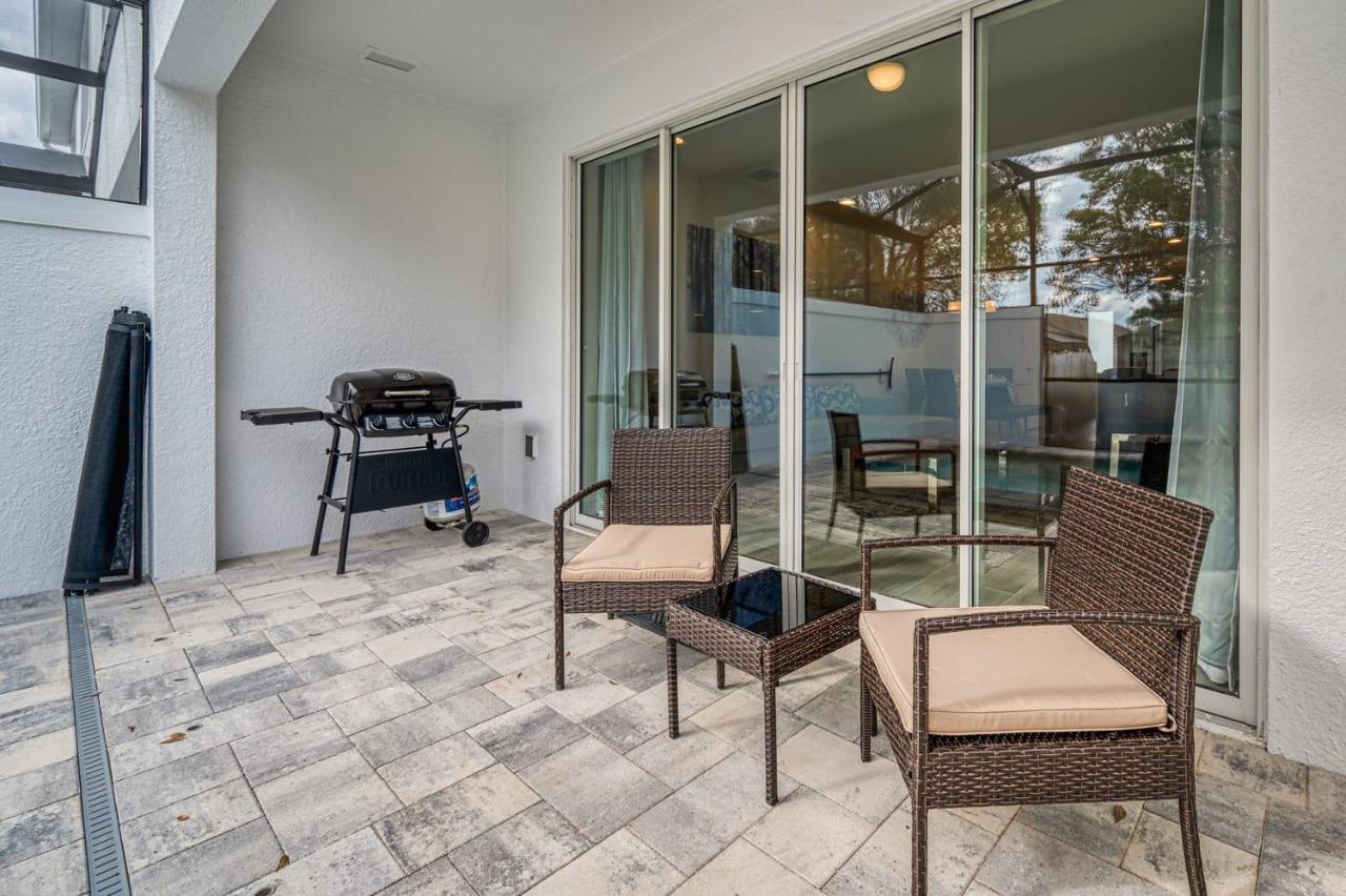 Pleasant Townhome With Private Pool Near Disney Four Corners Exterior foto