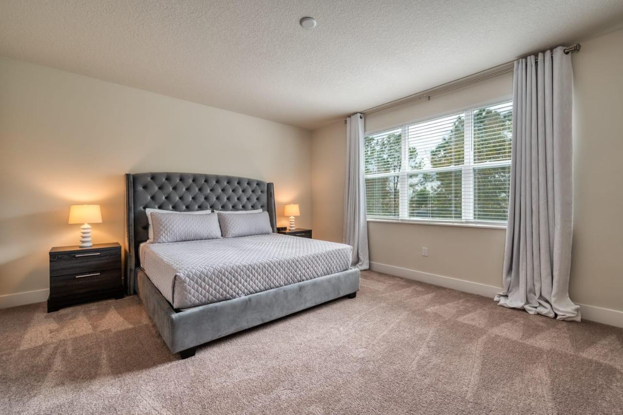 Pleasant Townhome With Private Pool Near Disney Four Corners Exterior foto