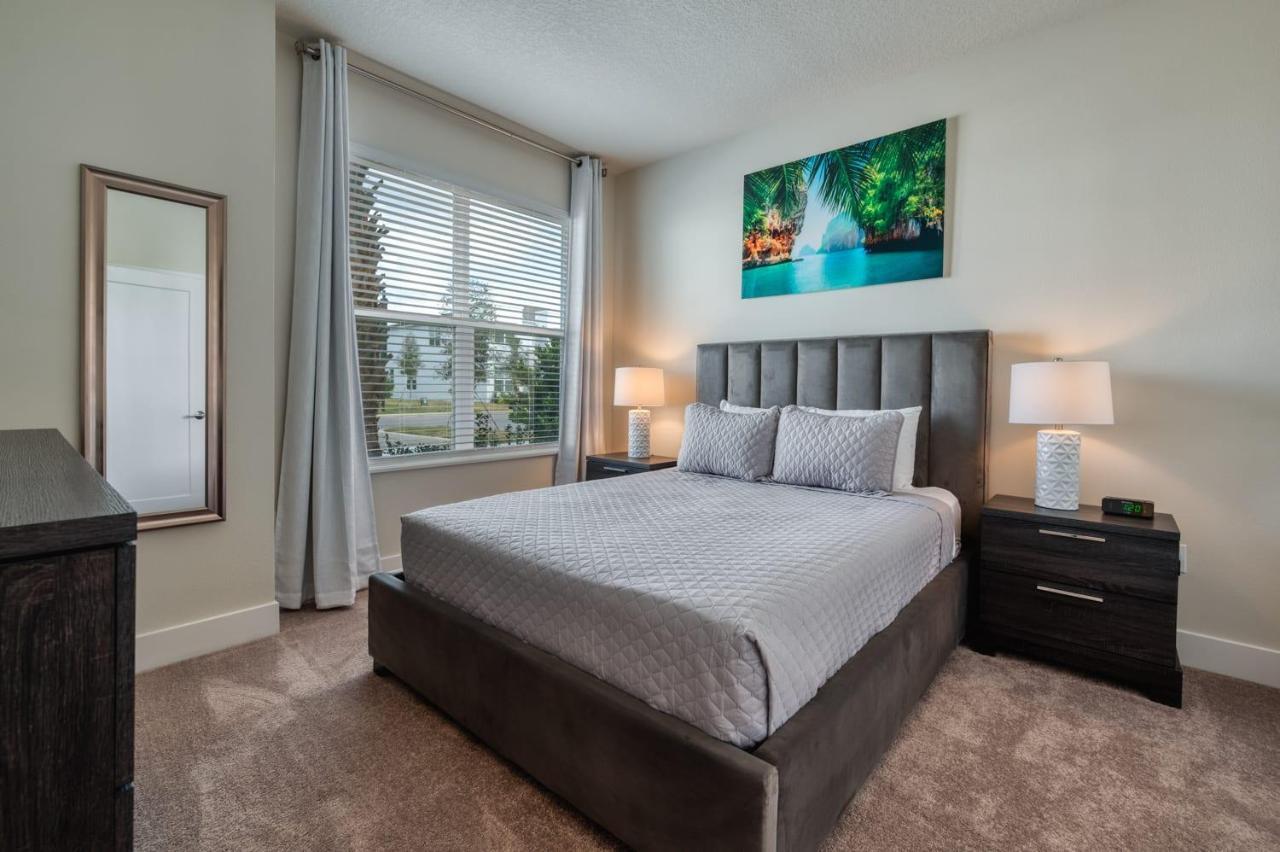 Pleasant Townhome With Private Pool Near Disney Four Corners Exterior foto